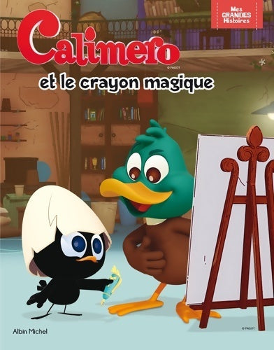 Livrenpoche : Calimero et le crayon magique - Collectif - Livre