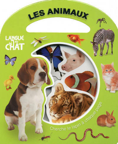 Livrenpoche : Animaux l'imagier a emporter - Langue Au Chat - Livre