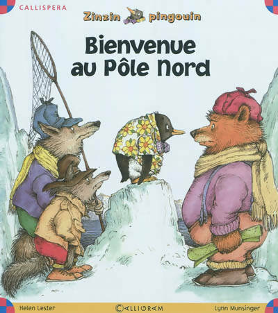 Livrenpoche : Zinzin pingouin - numéro 29 bienvenue au pôle nord - Helen Lester - Livre