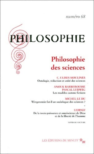 Livrenpoche : Philosophie n°68 : Philosophie des sciences - Collectif - Livre