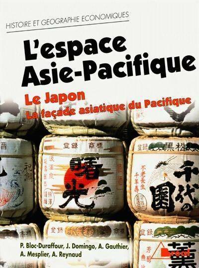 L'espace asie-pacifique - Gauthier Mesplier - Livre