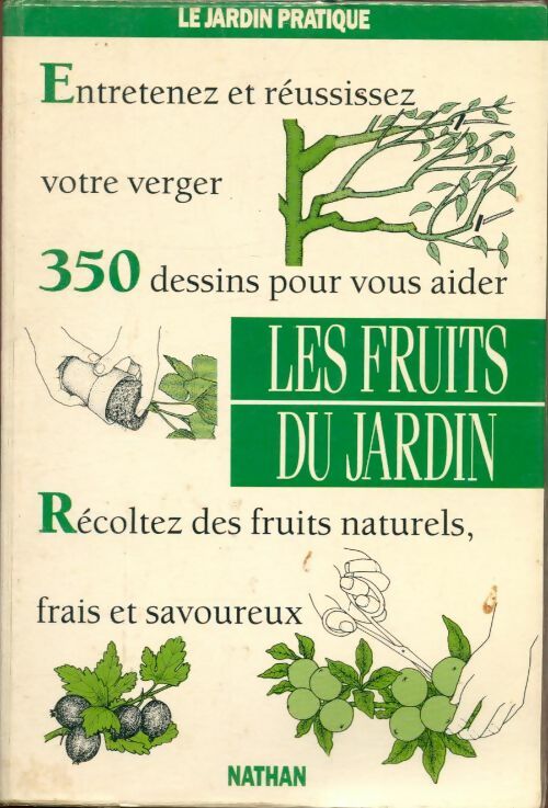 Livrenpoche : Les fruits du jardin - Baker - Livre
