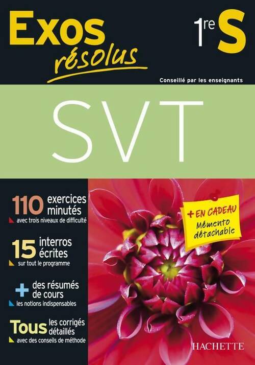 Livrenpoche : Sciences de la vie et de la terre 1ère S - Nathalie Fabien - Livre