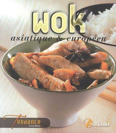 Livrenpoche : Wok asiatique et européen - Luc Verney-carron - Livre