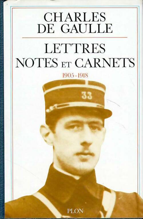 Livrenpoche : Lettres notes et carnets (01) - Général Charles De Gaulle - Livre