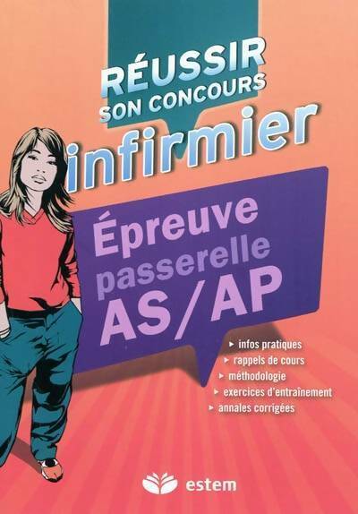 Livrenpoche : Réussir son concours infirmier - épreuve passerelle AS/AP - Collectif - Livre