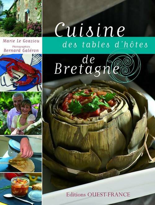 Livrenpoche : Cuisine des tables d'hôtes de Bretagne - Marie Le Goaziou - Livre