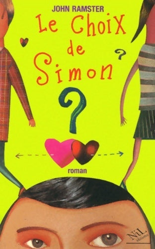 Livrenpoche : Le choix de Simon - John Ramster - Livre
