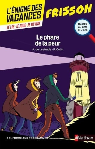 Livrenpoche : Le phare de la peur - Agnès De Lestrade - Livre