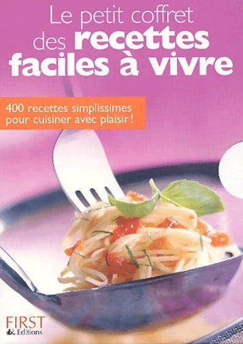 Livrenpoche : Le petit coffret des recettes faciles à vivre - Héloïse Martel - Livre