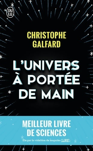 Livrenpoche : L'univers à portée de main - Christophe Galfard - Livre
