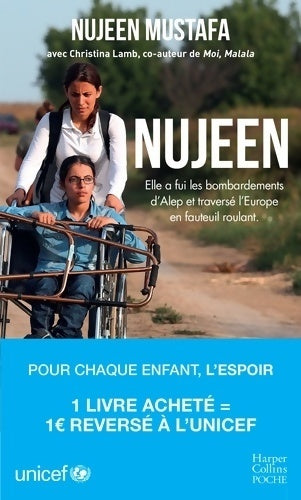 Livrenpoche : Nujeen. L'incroyable périple - Nujeen Mustafa - Livre
