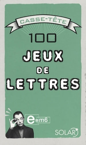 Livrenpoche : 100 jeux de lettres - Corinne Cesano - Livre