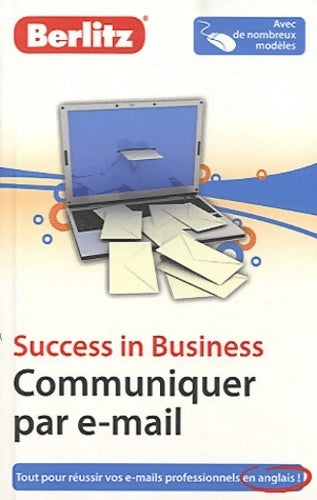 Livrenpoche : Communiquer par e-mail en anglais - Sander Schroevers - Livre