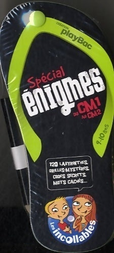 Livrenpoche : Tong les incollables spécial énigmes - du CM1 au CM2 - Jean-Louis Broust - Livre