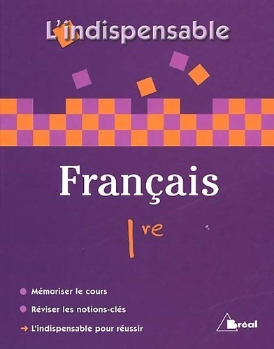 Livrenpoche : Français 1ère - Pascal Caglar - Livre