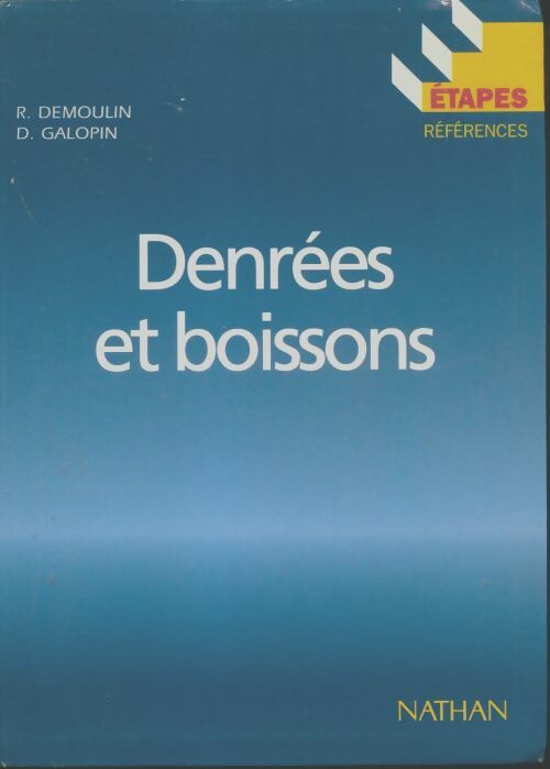 Livrenpoche : Denrées et boissons - D Galopin - Livre
