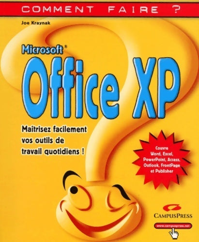 Livrenpoche : Office xp - Joe Kraynak - Livre