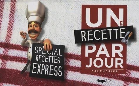 Livrenpoche : Une recette express par jour - Collectif - Livre