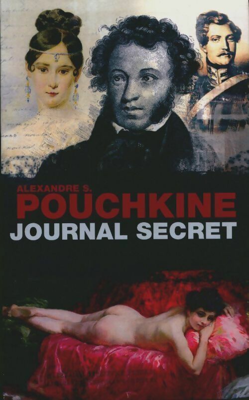 Livrenpoche : Journal secret (1836-1837) - Aleksandr Sergeevich Pushkin - Livre