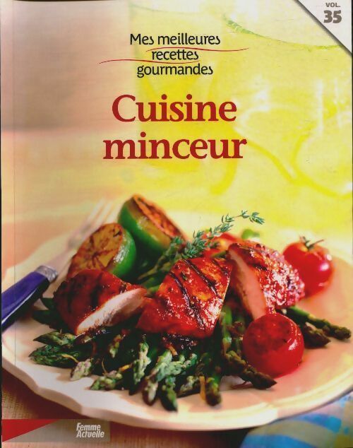 Livrenpoche : Cuisine minceur - Virginie Perotte - Livre