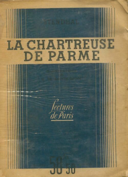 Livrenpoche : La chartreuse de Parme - Stendhal - Livre