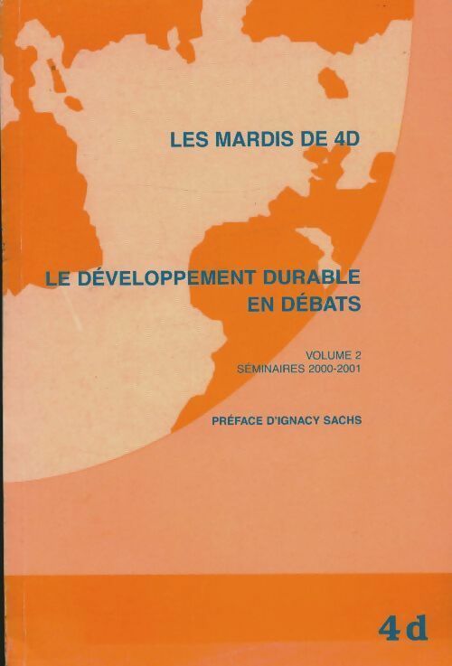 Livrenpoche : Le développement durable en débats Tome II : Séminair - Collectif - Livre