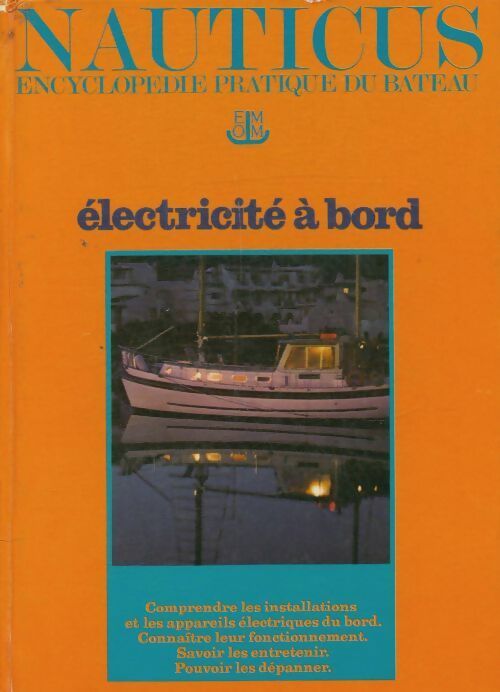 Livrenpoche : Électricité à bord - Jean Patron - Livre