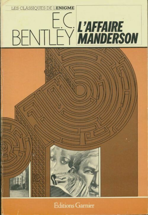 Livrenpoche : L'affaire Manderson - E.C. Bentley - Livre