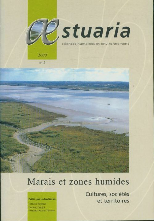 Livrenpoche : Aestuaria n°1 : Marais et zones humides - Collectif - Livre