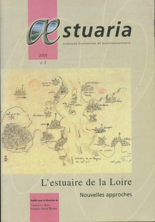 Livrenpoche : Aestuaria n°2 : L'estuaire de la Loire - Collectif - Livre