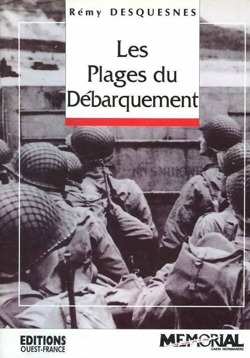 Livrenpoche : Les plages du Débarquement - Desquesnes Et Desquesnes - Livre