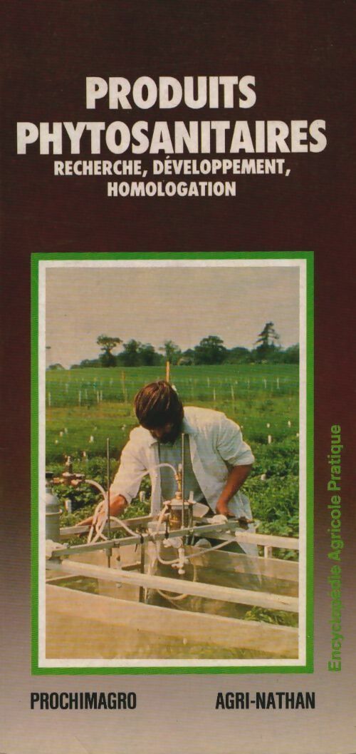 Livrenpoche : Produits phytosanitaires - Collectif - Livre