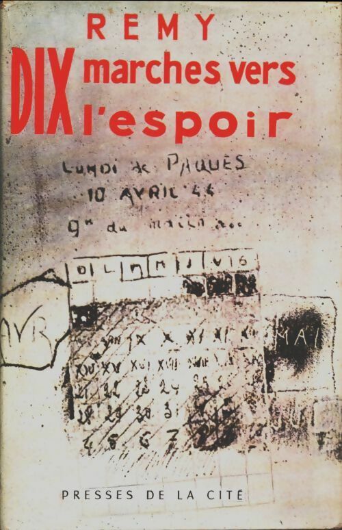 Livrenpoche : Dix marches vers l'espoir - Rémy - Livre