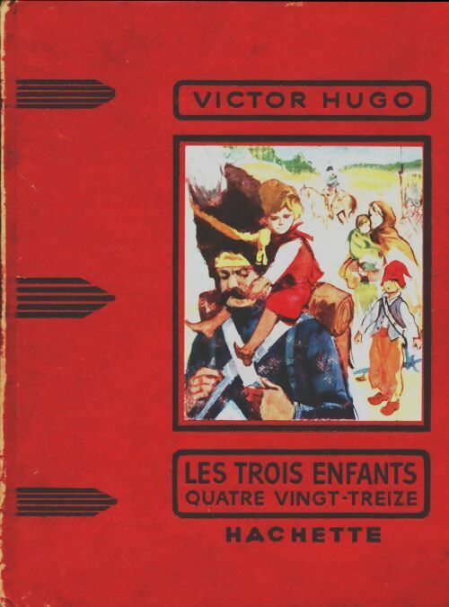 Livrenpoche : Les trois enfants - Victor Hugo - Livre
