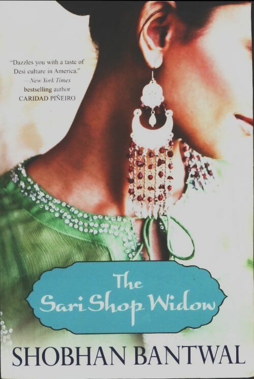 Livrenpoche : The sari shop widow - Shobhan Bantwal - Livre