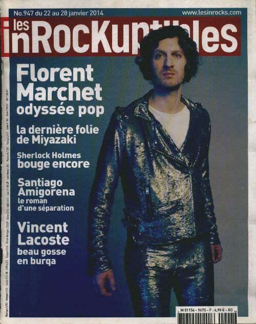 Livrenpoche : Les inRockuptibles n°947 : Florent Marchet - Collectif - Livre