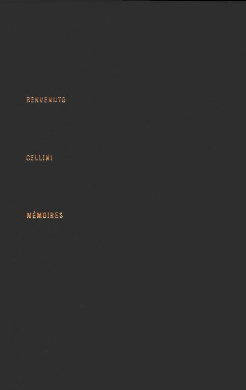 Livrenpoche : Mémoires - Benvenuto Cellini - Livre