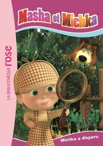 Livrenpoche : Masha et Michka Tome I : Michka a disparu - Animaccord - Livre