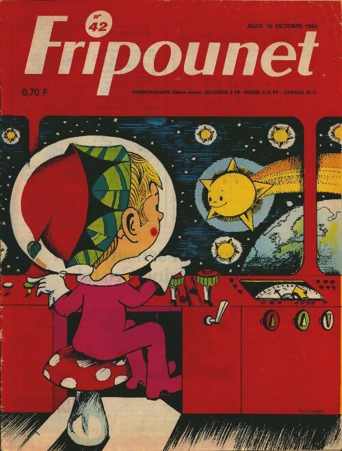 Livrenpoche : Fripounet 29e année n°42 - Collectif - Livre