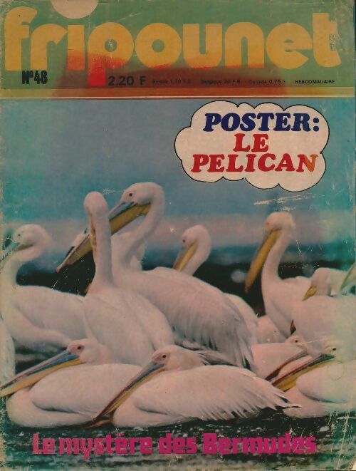 Livrenpoche : Fripounet 1976 n°48 : Le mystère des Bermudes - Collectif - Livre