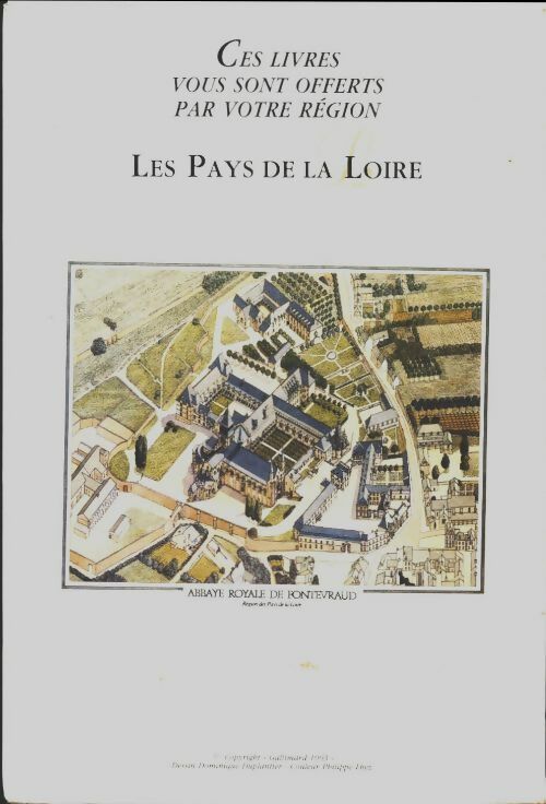 Livrenpoche : Région des pays de la Loire - Collectif - Livre