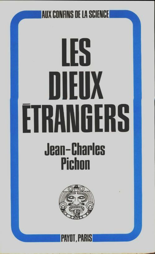 Livrenpoche : Les dieux étrangers - Jean-Charles Pichon - Livre
