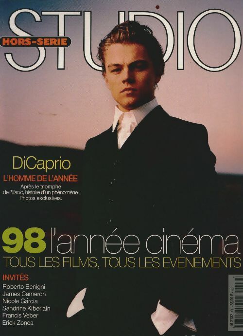 Livrenpoche : Studio Magazine Hors-série n°8 : 98 L'année cinéma - Collectif - Livre