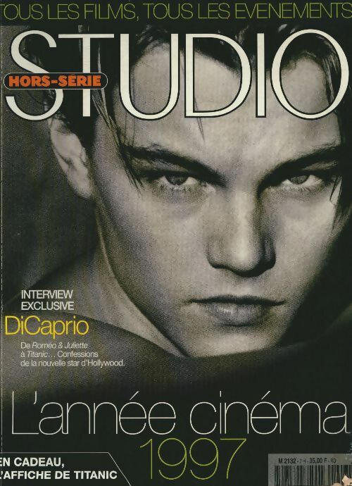 Livrenpoche : Studio Magazine Hors-série n°7 : L'année cinéma 1997 - Collectif - Livre
