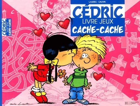 Livrenpoche : Cédric livre jeux : Cache-cache - Collectif - Livre
