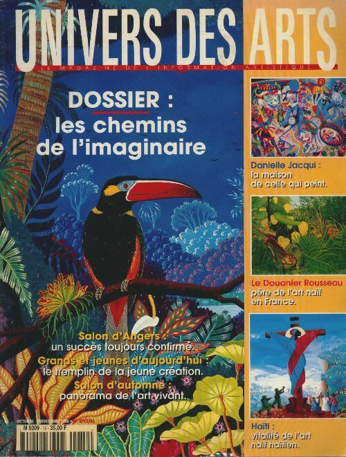 Livrenpoche : Univers des arts n°19 : Les chemins de l'imaginaire - Collectif - Livre
