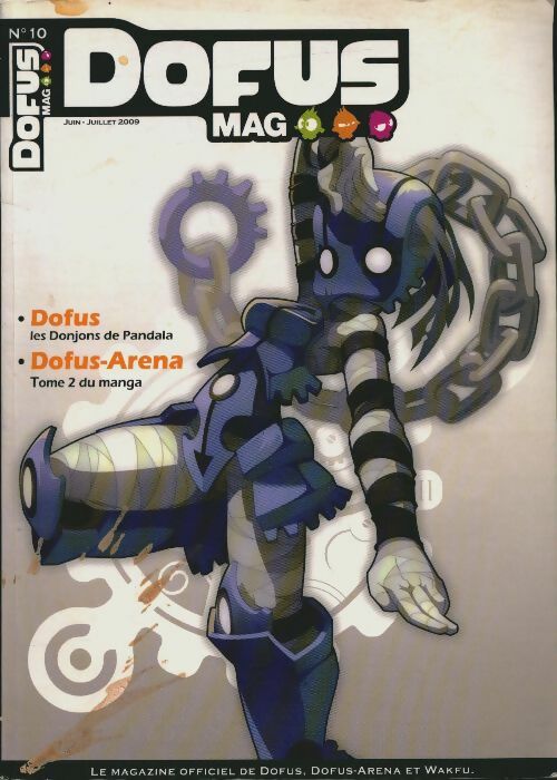 Livrenpoche : Dofus Mag n°10 : Les donjons de Pandala - Collectif - Livre