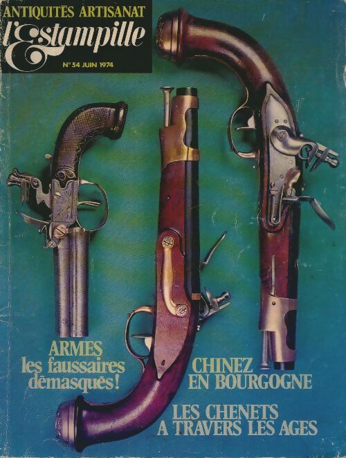 Livrenpoche : L'estampille n°54 : Armes, les faussaires démasqués ! - Collectif - Livre