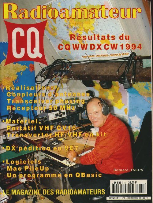 Livrenpoche : CQ Radioamateur n°5 - Collectif - Livre